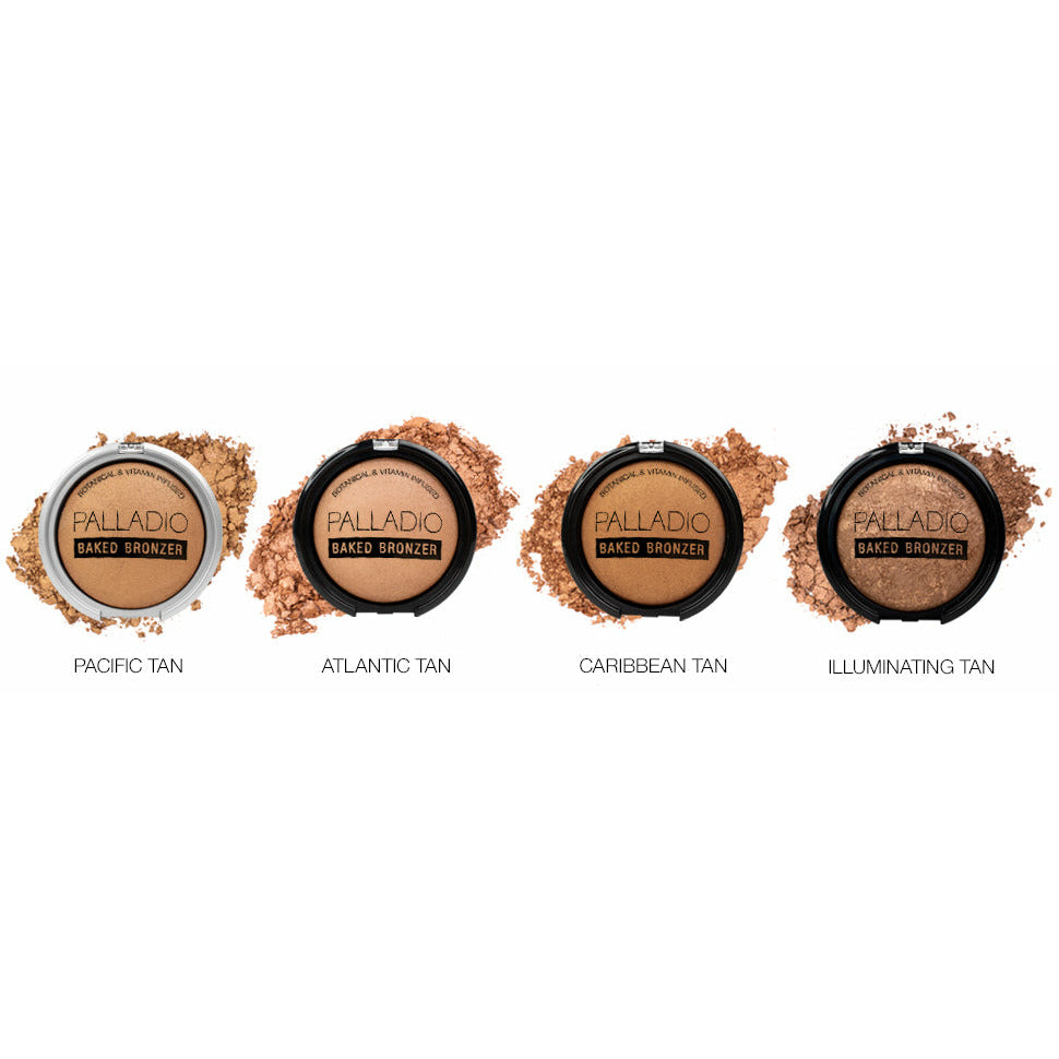 Palladio Baked Bronzer