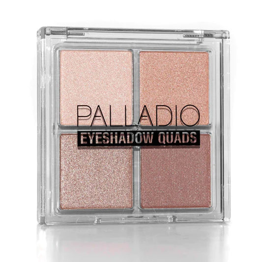 Palladio Eyeshadow Quads, 0.14oz