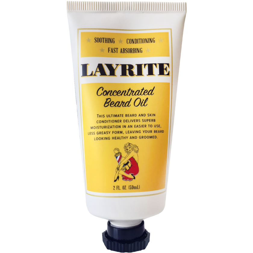 Layrite Concentrated Beard Oil, 2 oz.