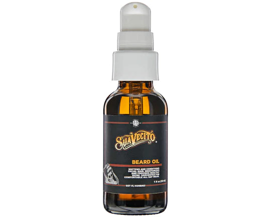 Suavecito Beard Oil