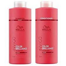 wella brilliance -Coarse hair - Shamp & Cond Liter Duo