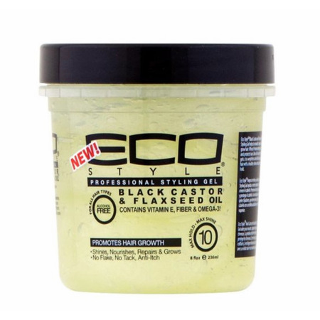 ECO Style Black Castor Flaxseed Gel