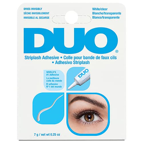 DUO Striplash Adhesive White/Clear, for Strip False Eyelash