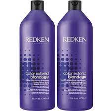 Redken Blondage  Shamp & Cond Duo Liter