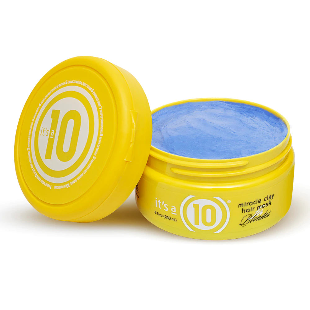 It's a 10 Miracle Clay Hair Mask for Blondes, 8oz