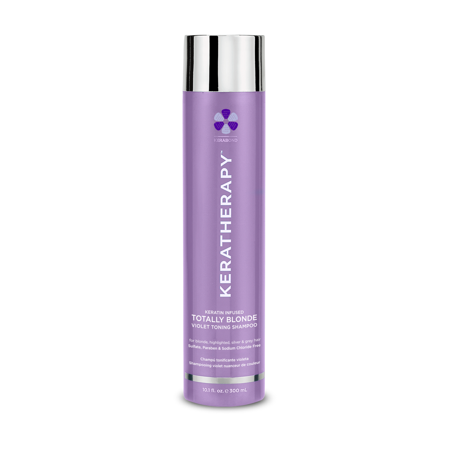 Keratherapy Totally Blonde Violet Toning Shampoo