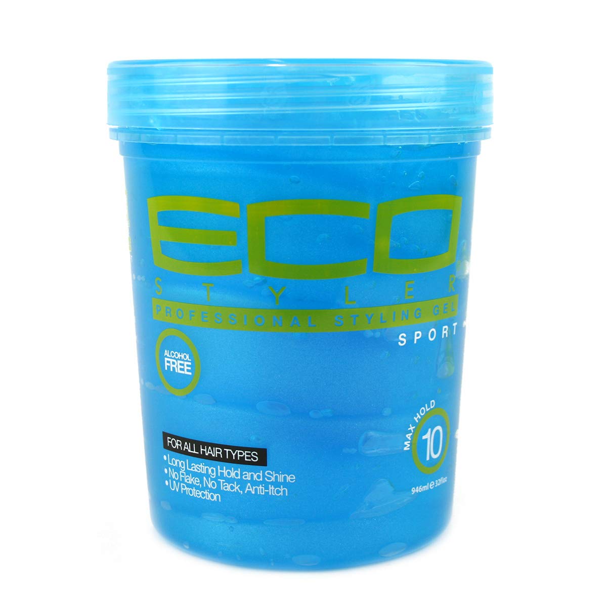 ECO Style Styling Gel, Max Hold 10
