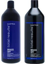 matrix Brass Off shampoo and conditioner liter duo (2-33.8oz)