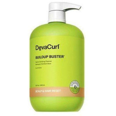 DevaCurl Buildup Buster Gentle Clarifying Cleanser, Green Oasis
