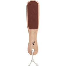 Diane European Foot File Wood