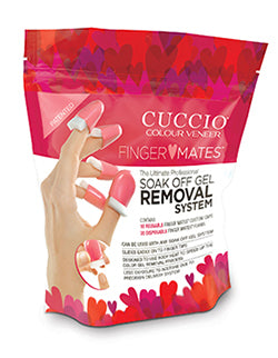 Cuccio Colour Veneer Finger Mates Soak Off Gel Removal System