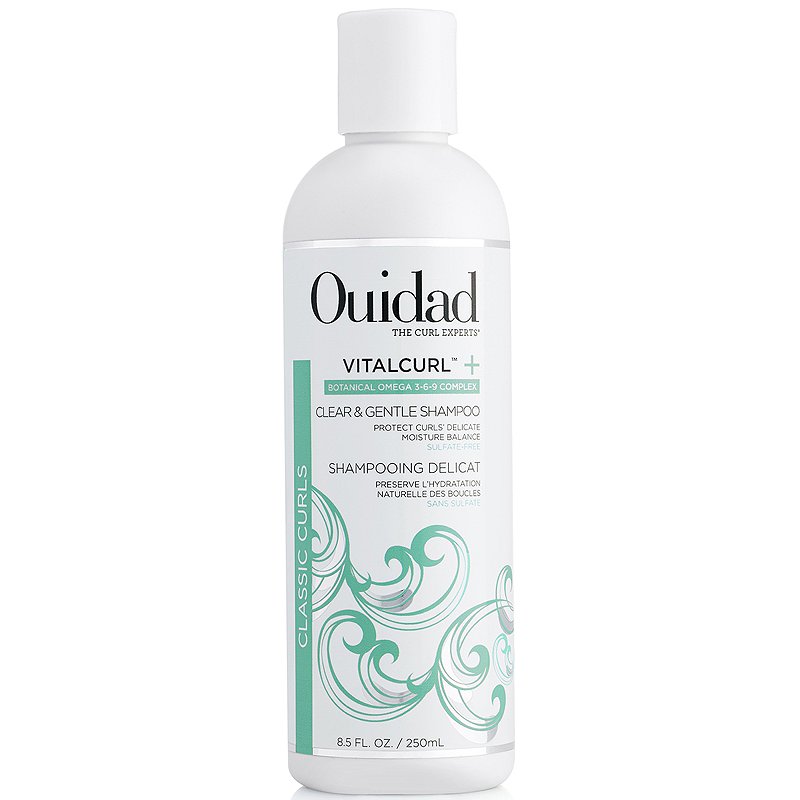 Ouidad VitalCurl Clear & Gentle Shampoo, 8.5 oz.