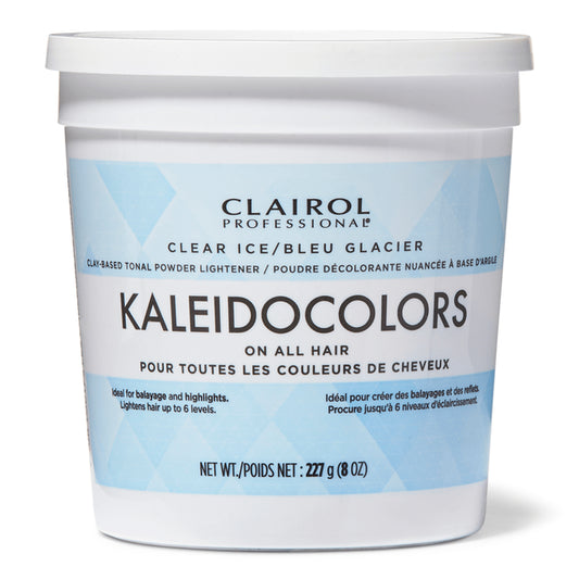 Clairol Professional Kaleidocolors Clear Ice Tub, 8oz