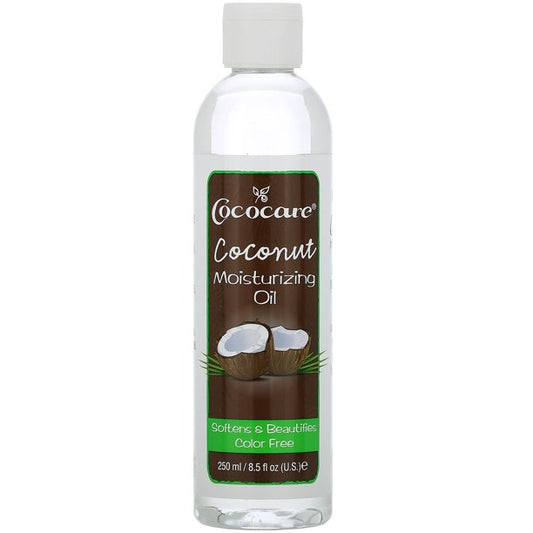 Cococare Coconut Moisturizing Oil, 8.5 oz.