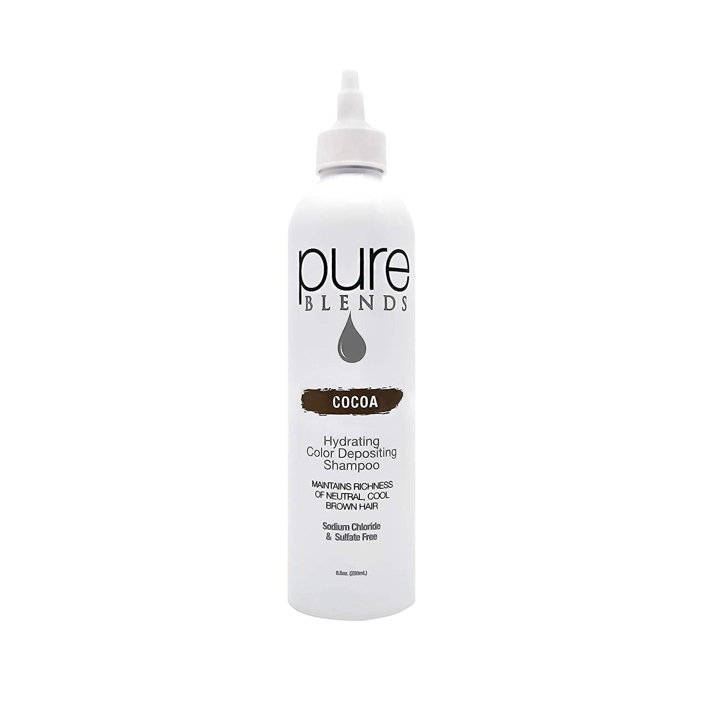 Pure Blends Moisturizing Color Depositing shampoo COCOA