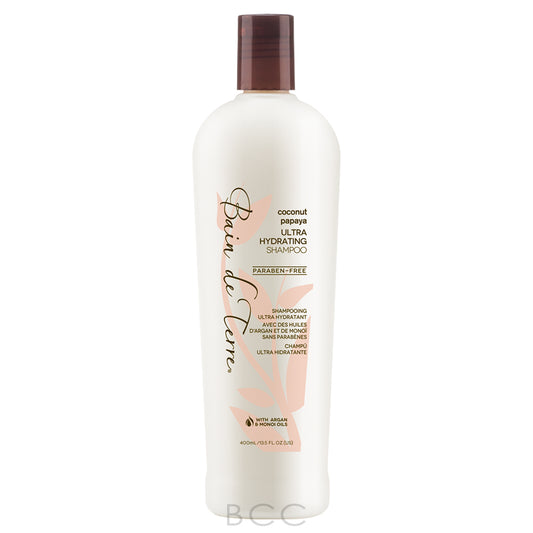 Bain de Terre Coconut Papaya Ultra Hydrating shampoo 13.5 oz