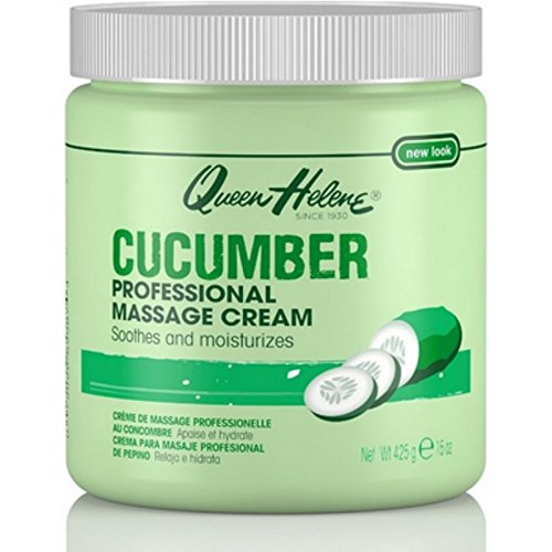 QUEEN HELENE Professional Massage Cream, Cucumber