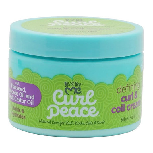 Just For Me Curl Peace Curl & Coil Cream - 12 Oz.