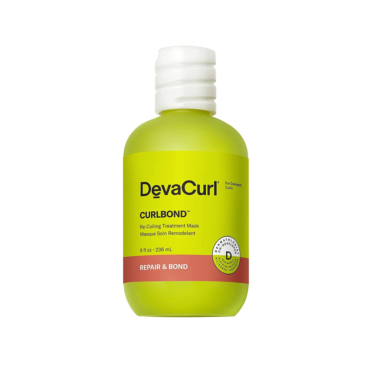 DevaCurl CurlBond Re-Coiling Treatment Mask, Cozy Getaway