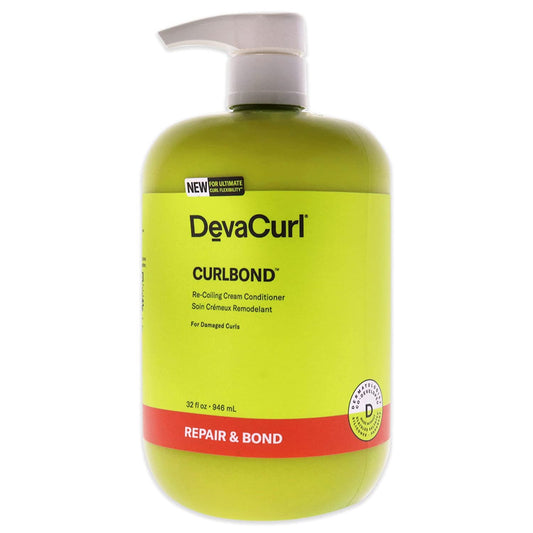 DevaCurl CurlBond Re-Coiling Cream Conditioner, Cozy Getaway