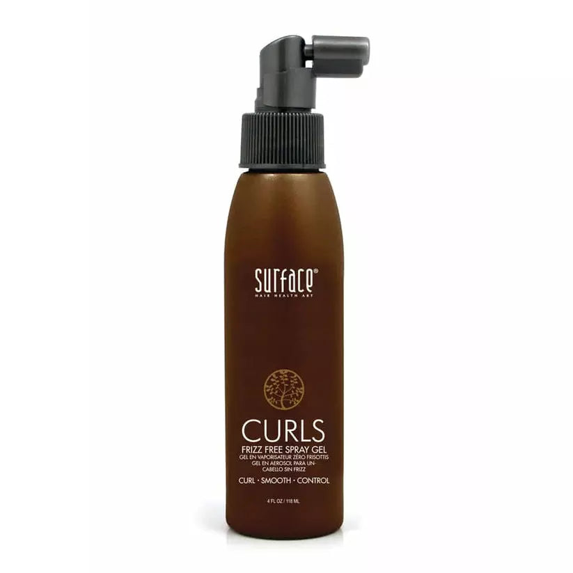 Surface Curls Frizz Free Spray Gel, 4 oz
