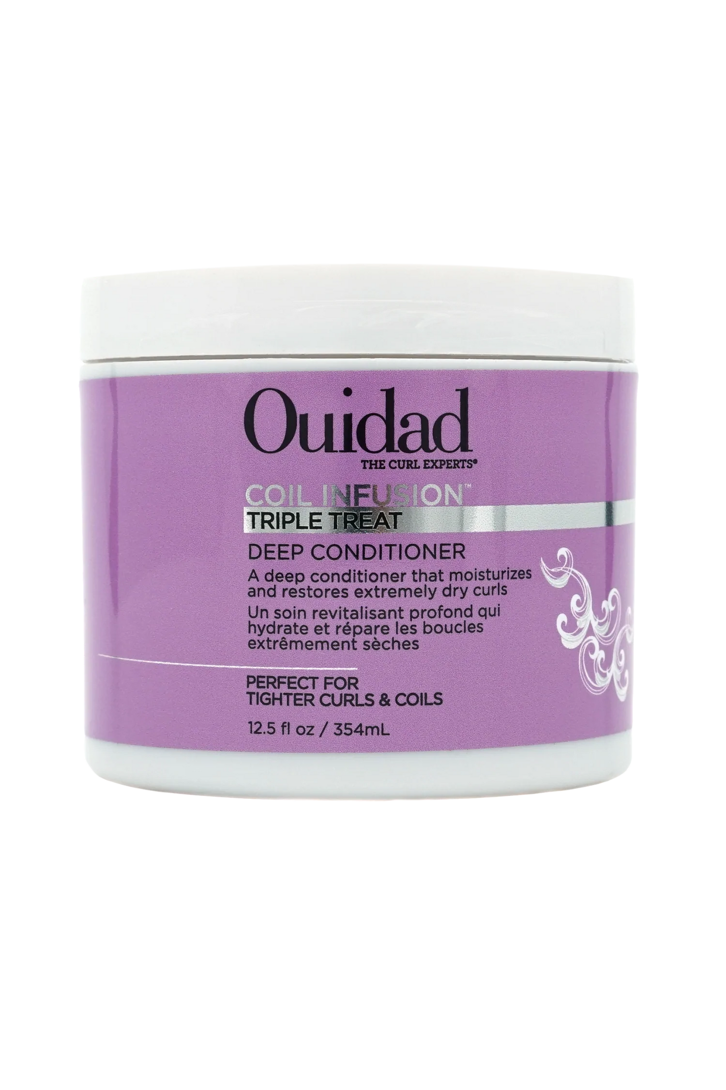 Ouidad Coil Infusion Triple Threat Deep Conditioner