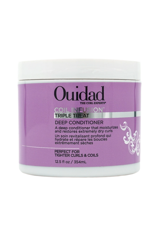 Ouidad Coil Infusion Triple Threat Deep Conditioner