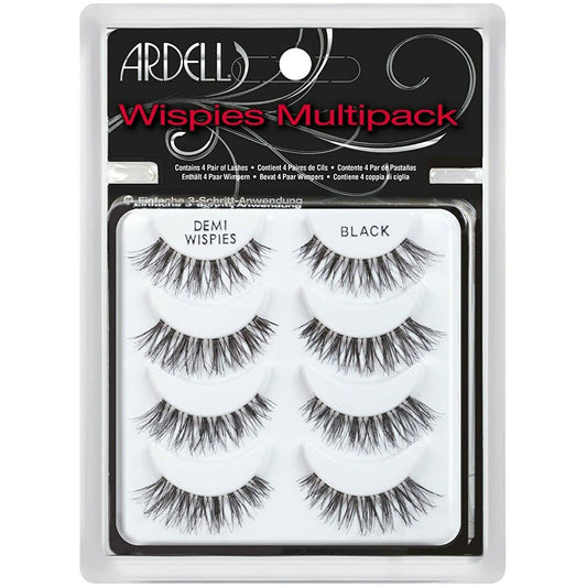 Ardell Demi Wispies False Lashes Multipack (4 Pack)