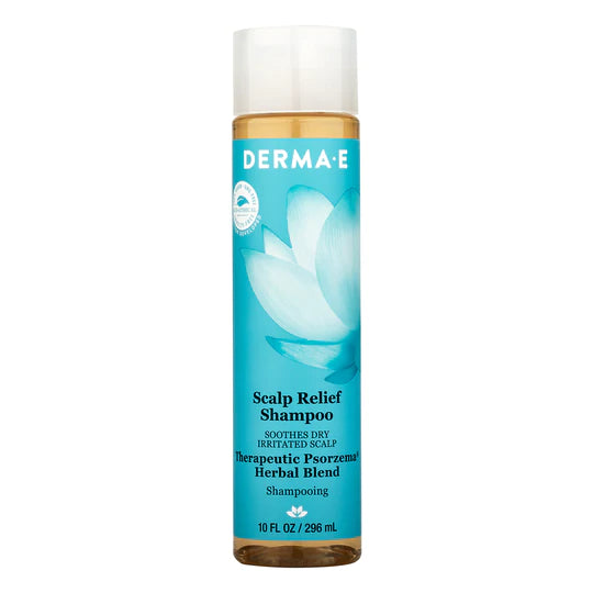 Derma E Scalp Relief Shampoo, 10oz