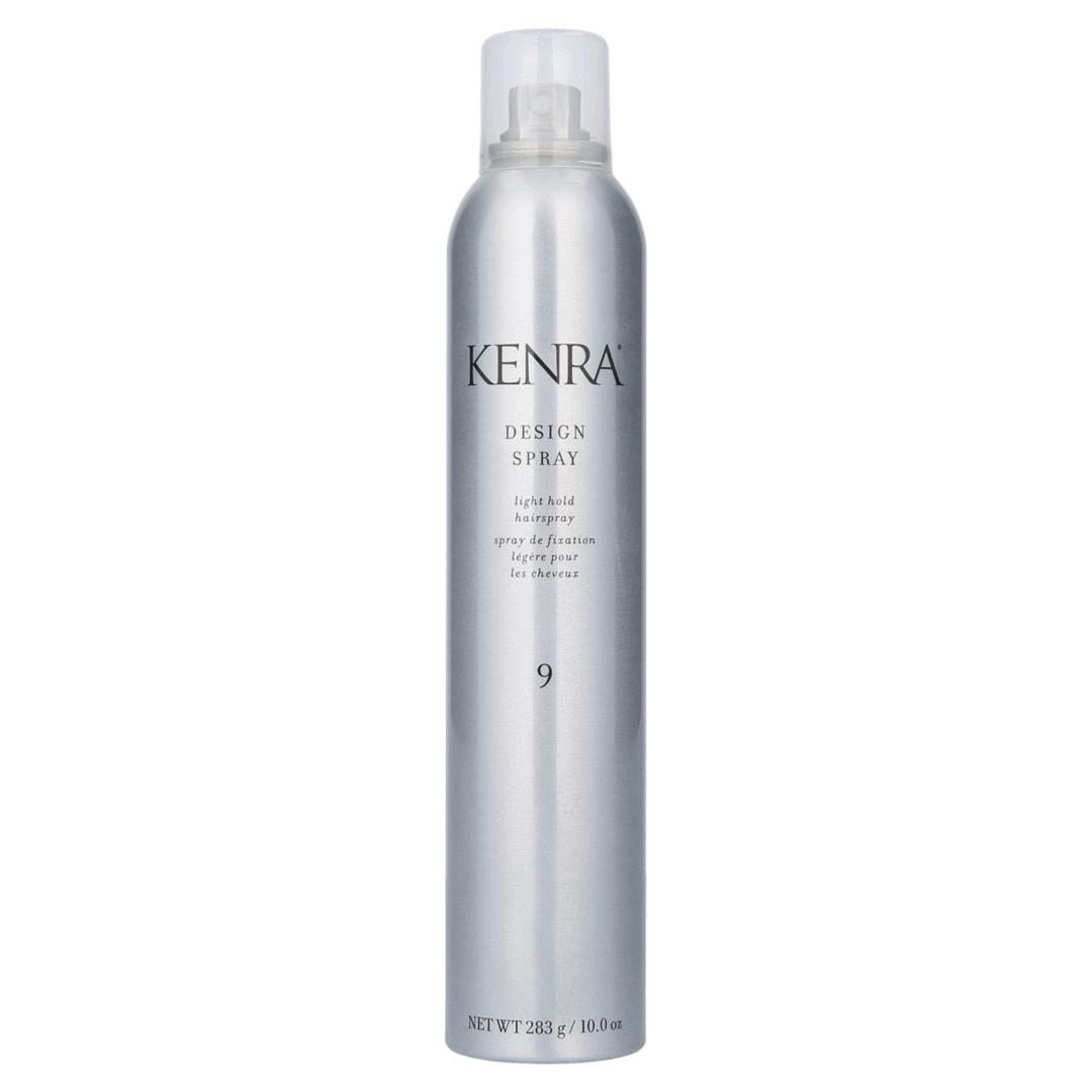 Kenra Design Hairspray #9 Light Hold Styling Hairspray, 10 Oz