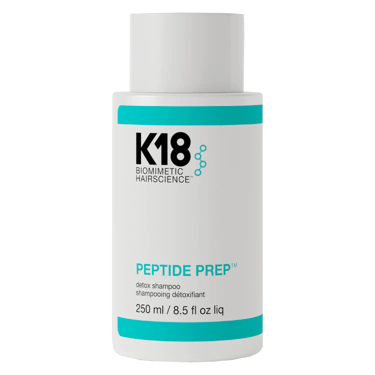 K18 Biomimetic HairScience Peptide Prep Detox Shampoo