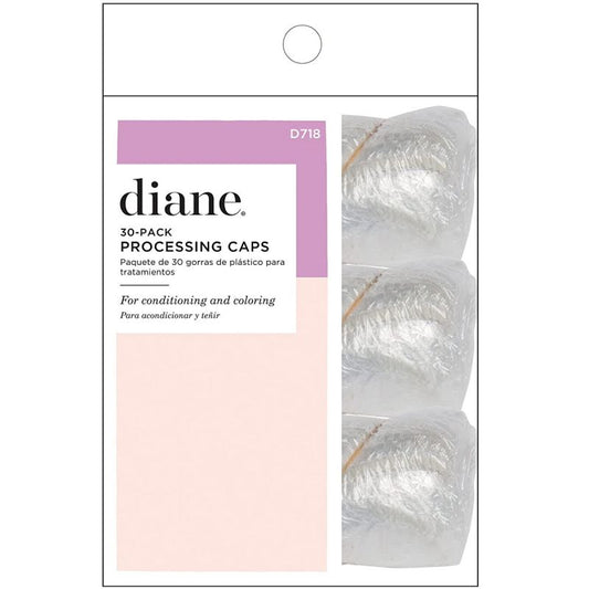 Diane 30 Pack Processing Caps D718