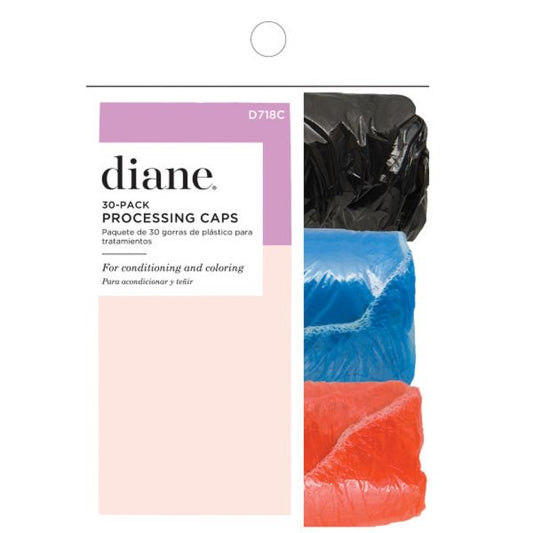Diane 30 Pack Processing Caps D718C