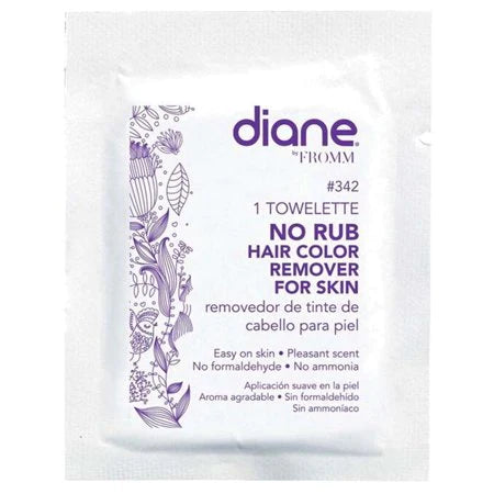 Diane No Rub Hair Color Remover For Skin Pack #D342