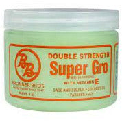 Bronner Brothers Double Strength Super Gro with Vitamin E