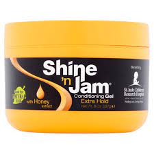 Ampro Shine n' jam conditioning gel extra hold