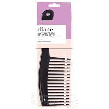 Diane 8 3/4" Tall Tooth Detangle Comb D145