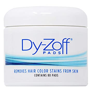 Dy-Zoff Hair Color Remover Pads, 80 ct