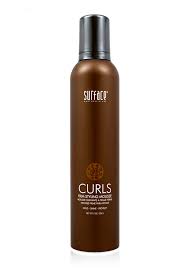 Surface Curls Firm Styling Mousse