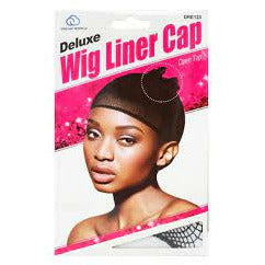 Dream World Deluxe Wig Liner Cap #DRE123 black