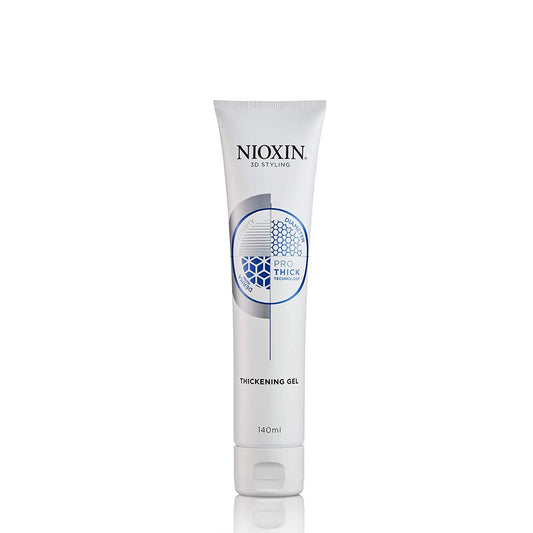 Nioxin 3D Styling Hair Thickening Gel, Strong Hold and Texture