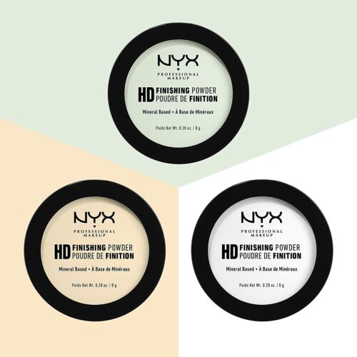 NYX Professional Makeup HD Finishing Powders, 0.28oz