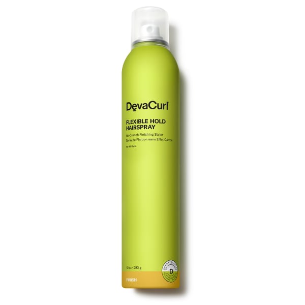 Devacurl Deva Concepts Flexible-Hold Hairspray, 10 Oz