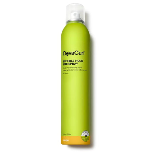 Devacurl Deva Concepts Flexible-Hold Hairspray, 10 Oz