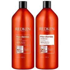 Redken Frizz Dismiss Shamp & Cond Duo's Liter