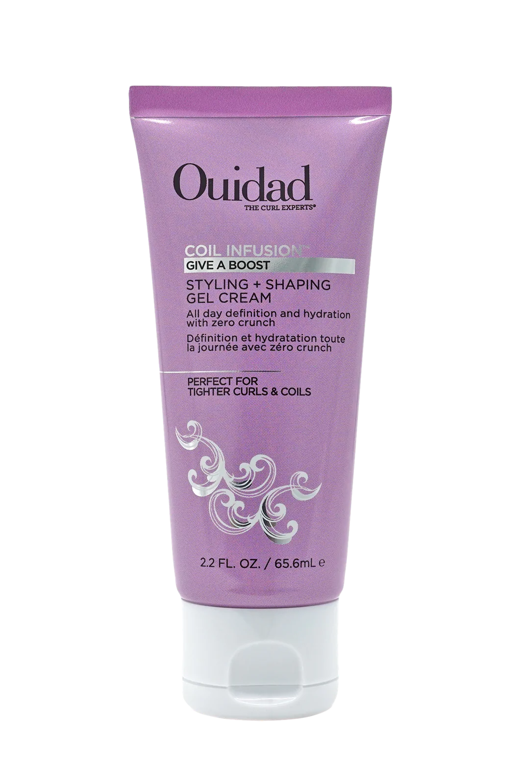 Ouidad Coil Infusion Give A Boost Styling + Shaping Gel Cream