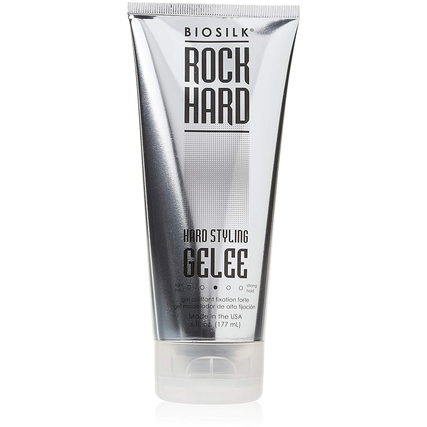Biosilk Rock Hard Hair Styling Gelee