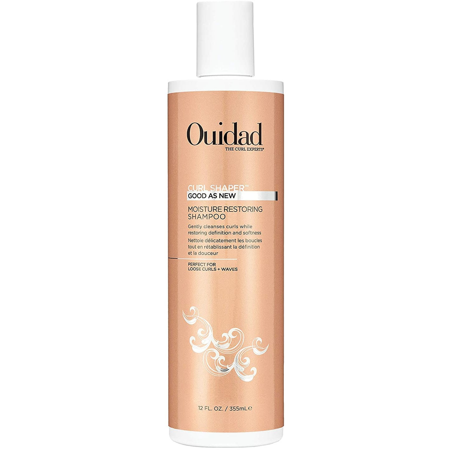 Ouidad Curl Shaper Good as New Moisture Restoring Shampoo, 12 oz