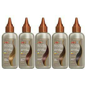 CLAIROL PROFESSIONAL BEAUTIFUL COLLECTION ADVANCED GRAY SOLUTION TEMPORARY HAIR COLOR  - 3oz