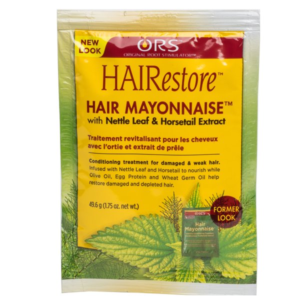 ORS HAIRestore Hair Mayonnaise with Nettle Leaf & Horsetail Extract Packet